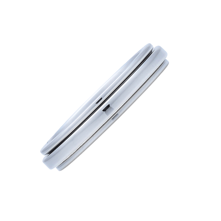 Tranquility Stackable Spinner Ring