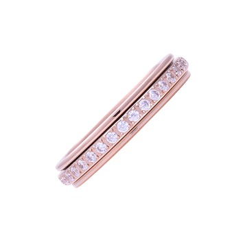 Elevate Stackable Spinner Ring