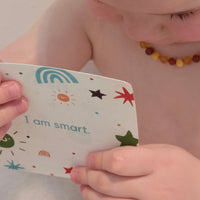 Soak and Say – Kids Edition | Waterproof Shower Affirmations for Kids’ Confidence &amp; Calm