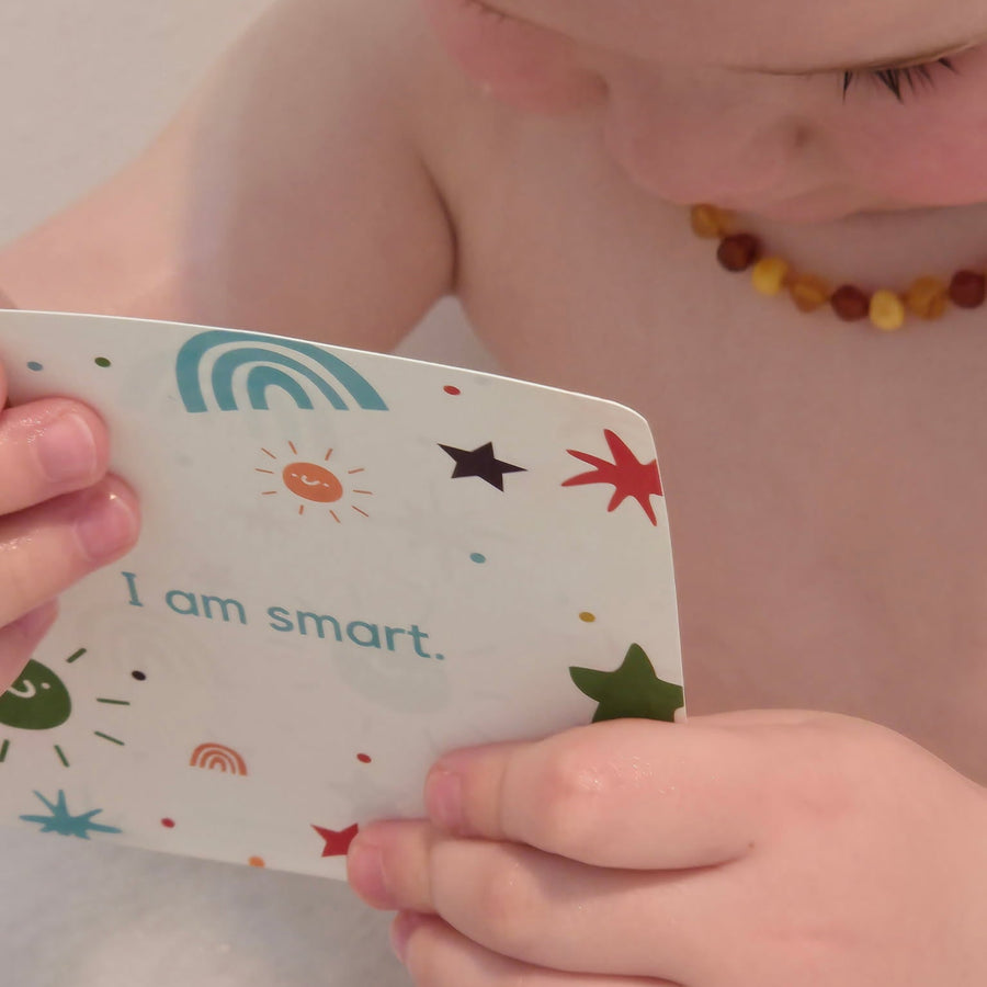 Soak and Say – Kids Edition | Waterproof Shower Affirmations for Kids’ Confidence &amp; Calm