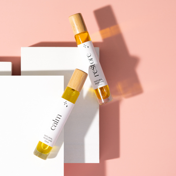 Anxiety Ease Natural Perfume Duo