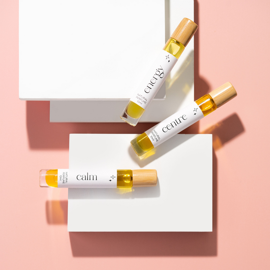 Natural Perfume Trio