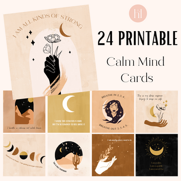 Calm Mind Cards - DOWNLOAD