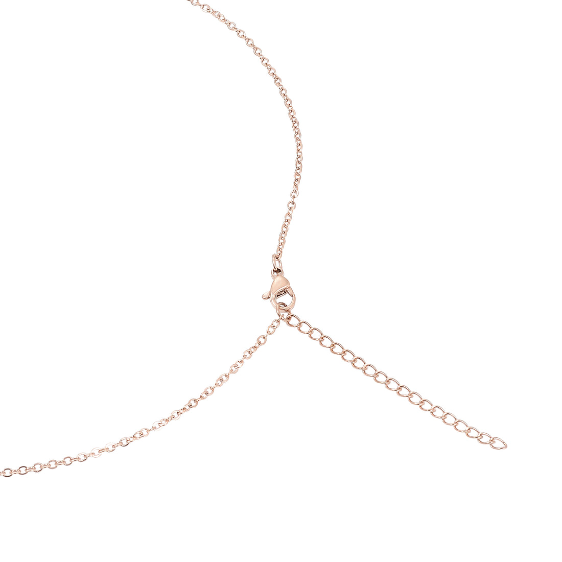 "I am Enough" Spinner Necklace